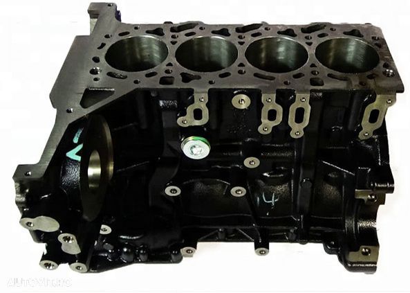BLOC MOTOR FORD TRANSIT CITROEN JUMPER PEUGEOT BOXER 2.4 TDCI 6C1Q 6010 B1D - 1