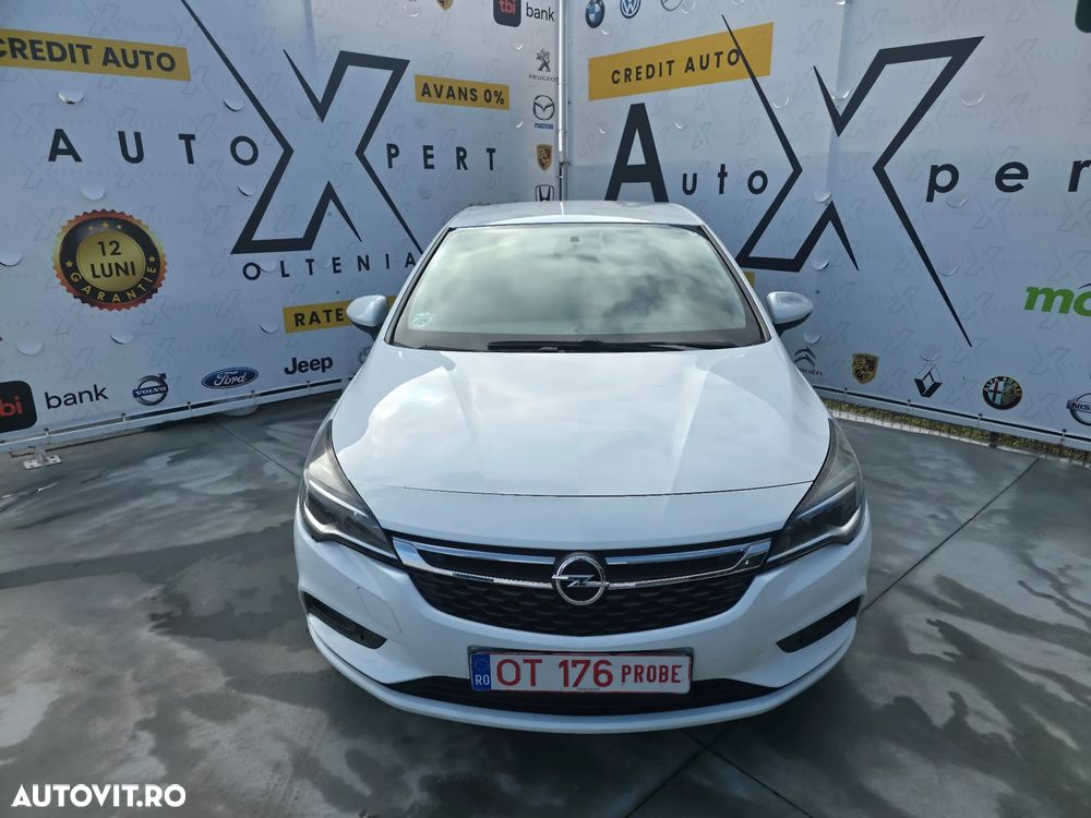 Opel Astra 1.6 D (CDTI) Start/Stop Selection - 2