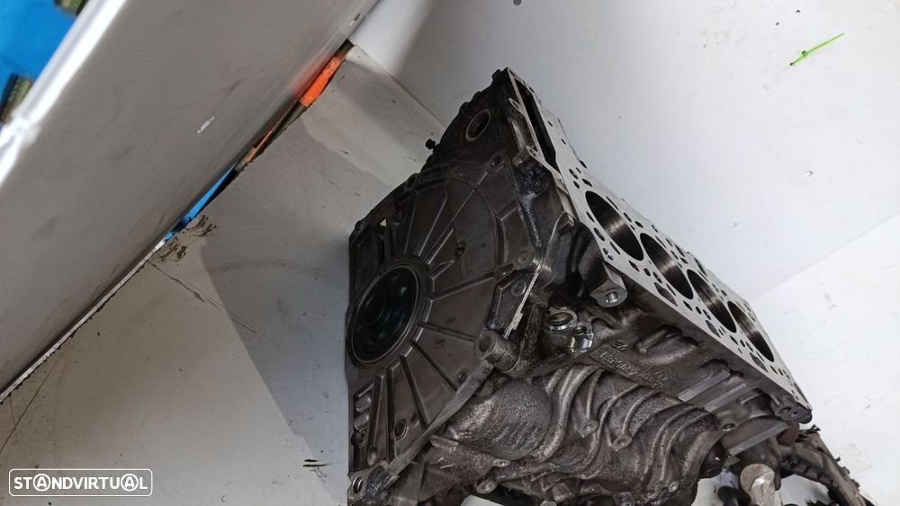 Bloco Armado Com Pistões Bielas E Cambota Bmw 3 Touring (F31) - 9