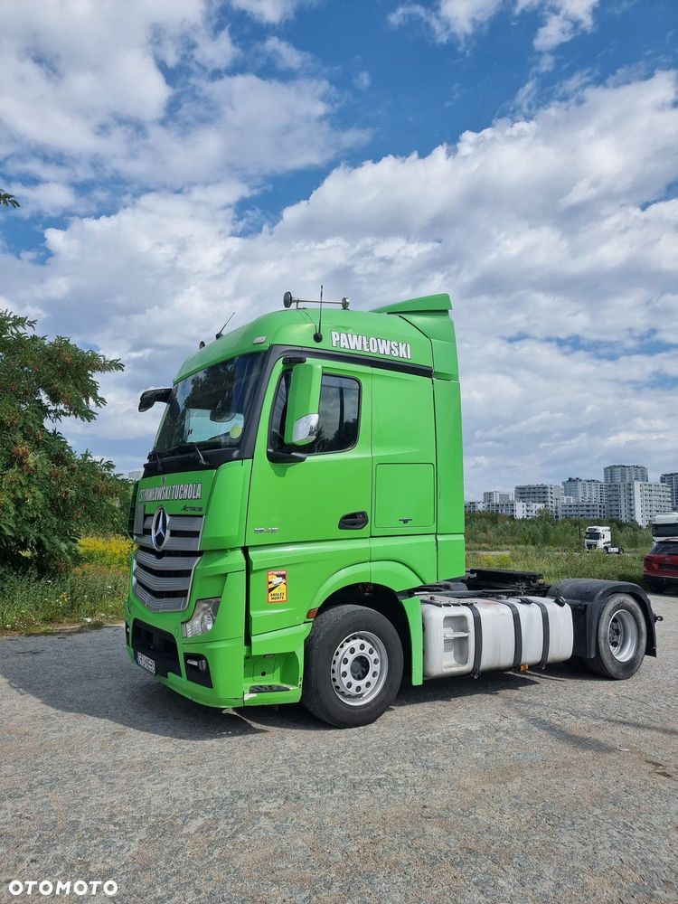 Mercedes-Benz Actros 1845 - 1
