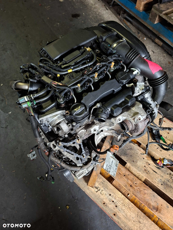 Silnik 1.6 HDI 9HZ Peugeot 207 Citroen kompletny