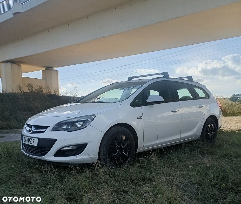 Opel Astra 2.0 CDTI Automatik Style - 1