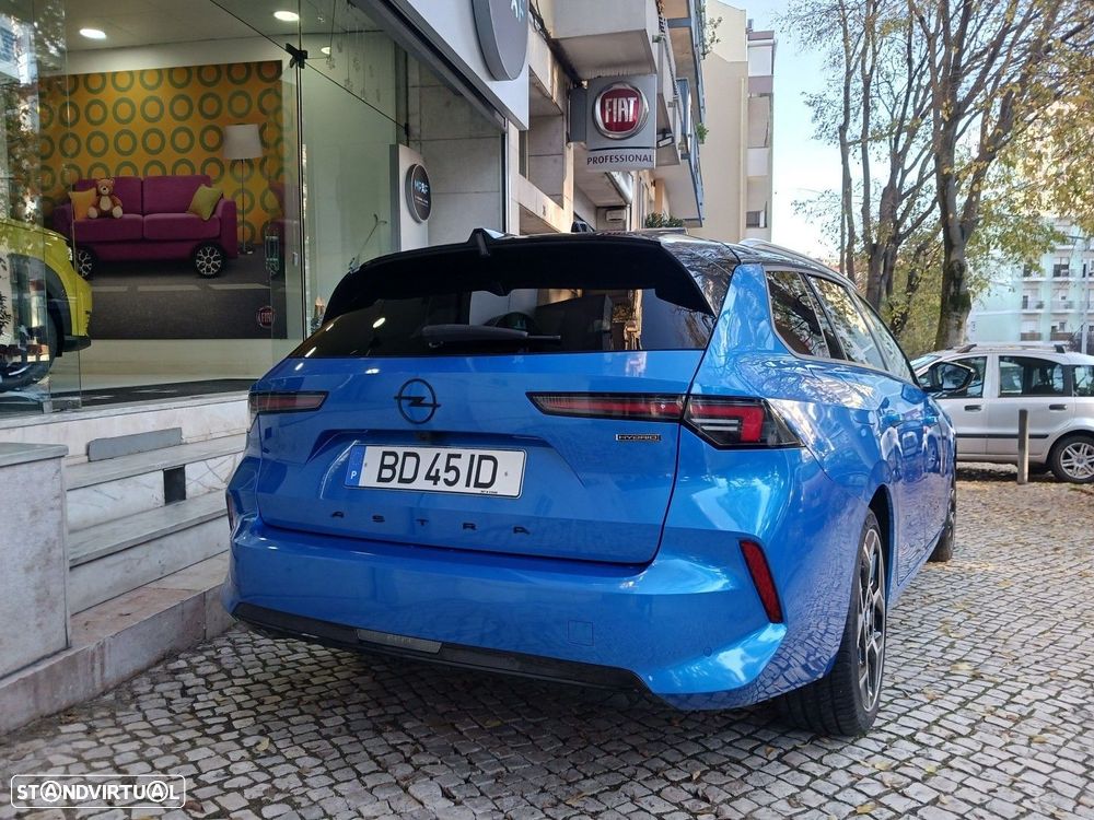 Opel Astra Sports Tourer 1.6 T PHEV Edition - 8