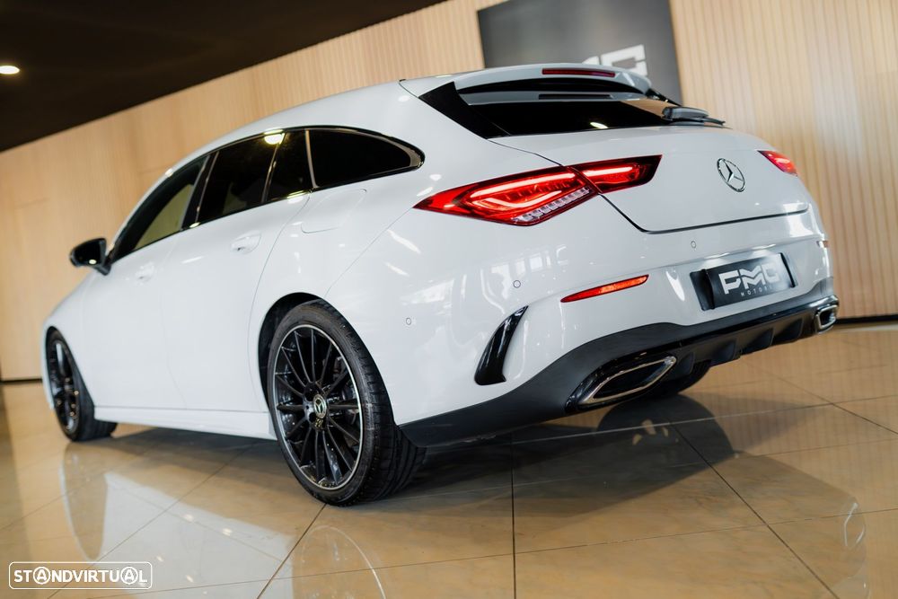 Mercedes-Benz CLA 180 d Shooting Brake AMG Line Aut. - 19