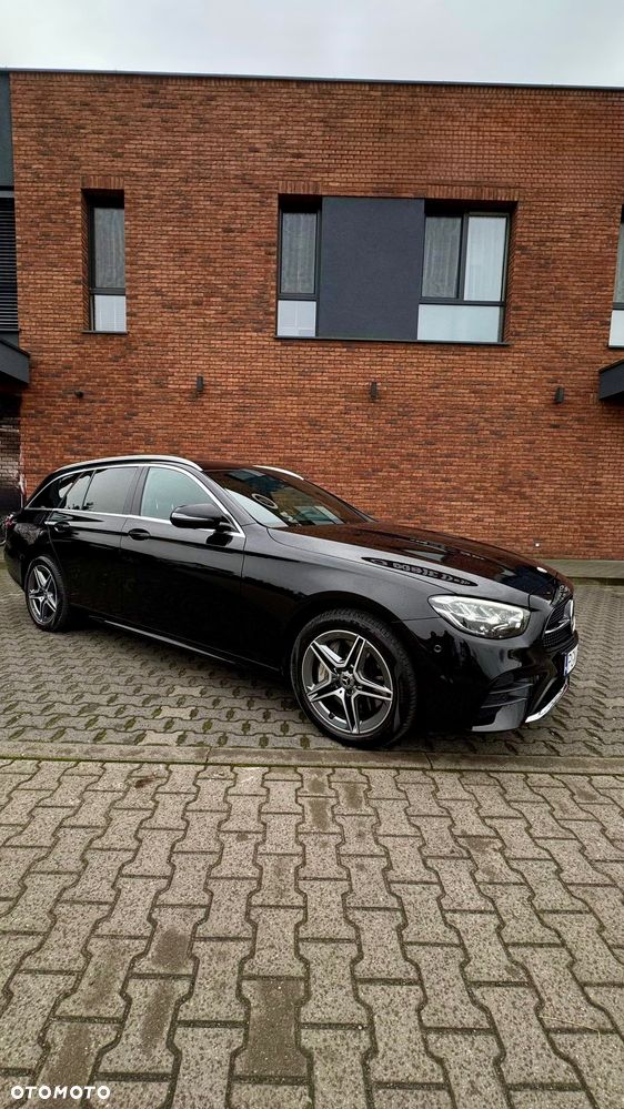 Mercedes-Benz Klasa E 300 de 4Matic 9G-TRONIC AMG Line - 20