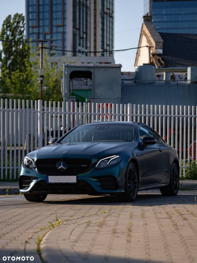 Mercedes-Benz Klasa E AMG 53 4-Matic+ 9G-TRONIC - 1