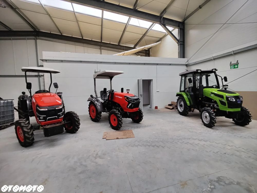 Inny Nowe, nieużywane ciągniki rolnicze - sadownicze 4WD o mocy od 33 do 60 KM - 34