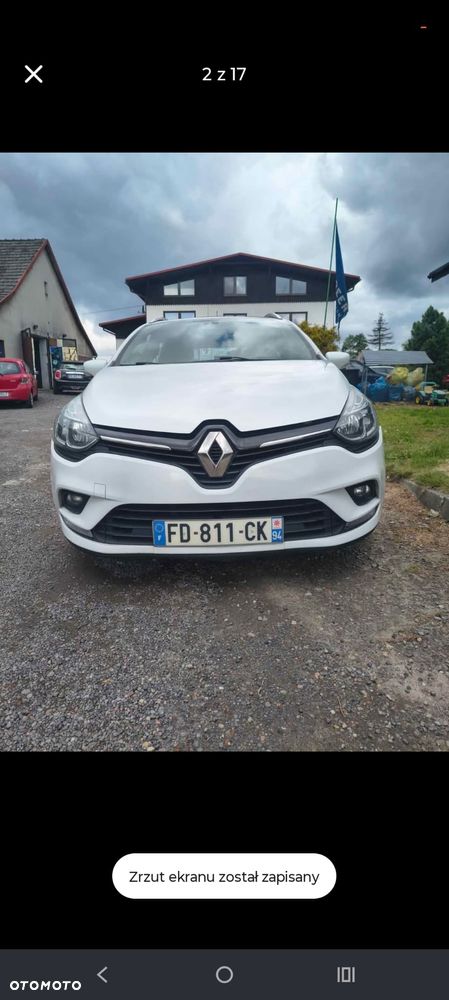 Renault Clio Energy dCi 90 Start & Stop LIMITED 2018 - 1
