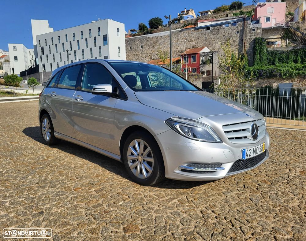 Mercedes-Benz B 180 CDi BlueEfficiency - 13