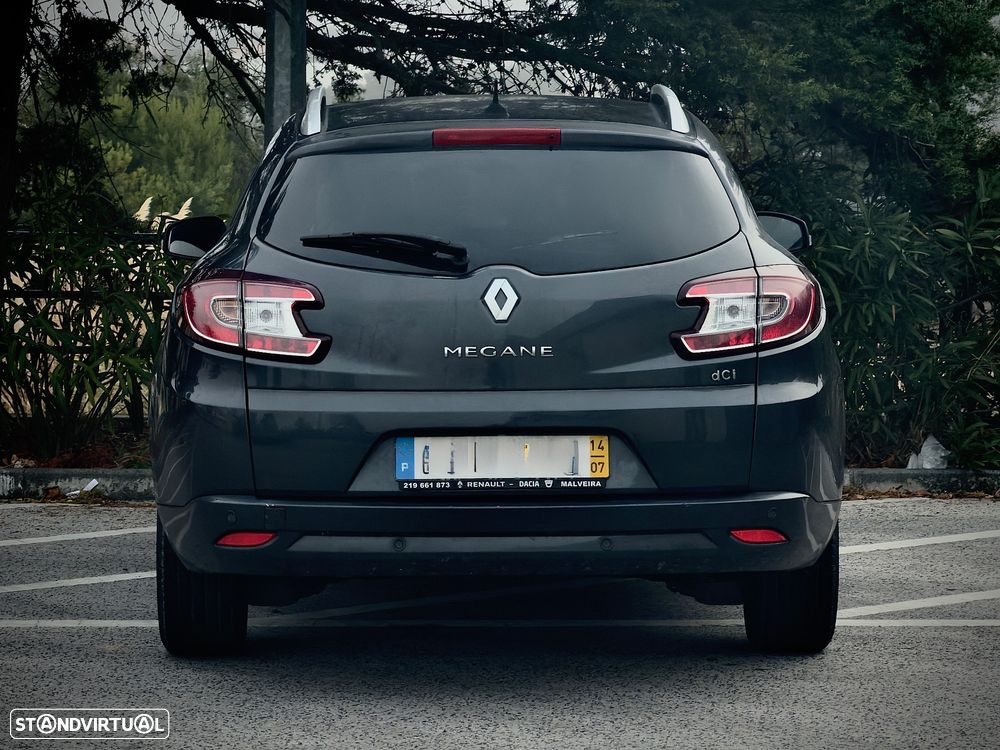 Renault Mégane Sport Tourer ENERGY dCi 110 Start & Stopp LIMITED - 5