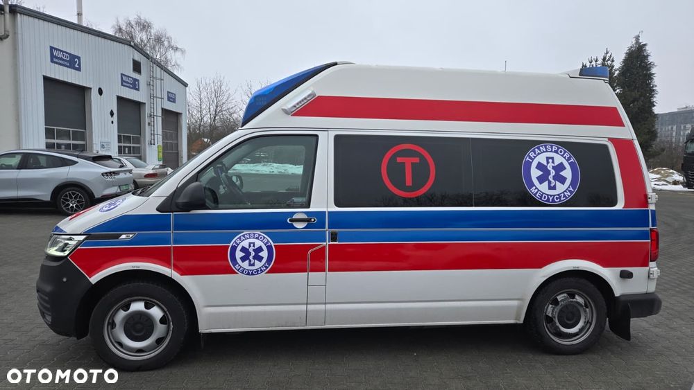 Volkswagen TRANSPORTER T6.1 Ambulans Karetka - 4