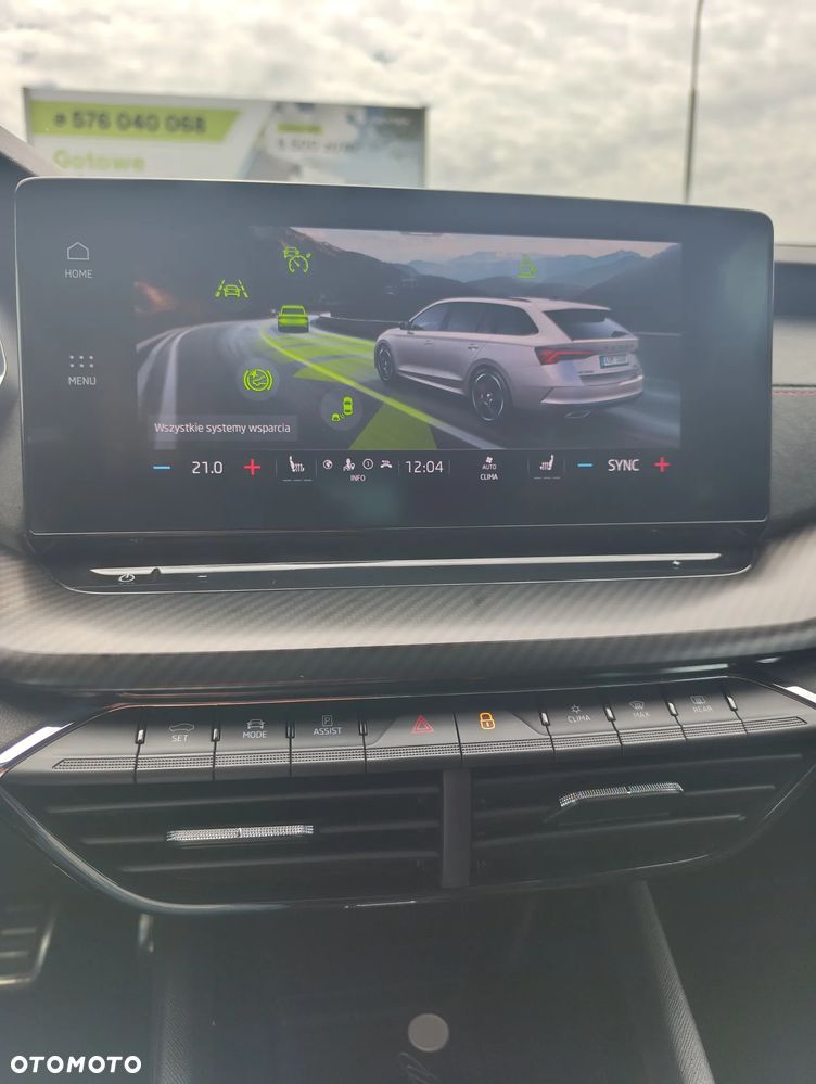 Skoda Octavia 2.0 TDI RS DSG - 20