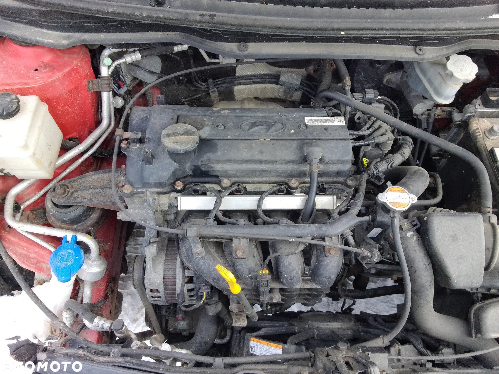 HYUNDAI I20 1.2B 77KM 2011R - CZĘŚCI !!! - 8