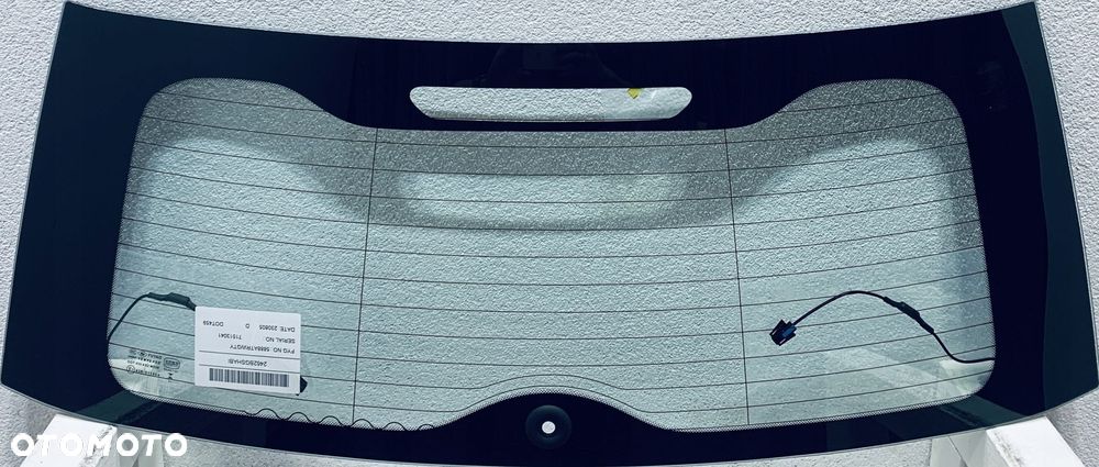 Szyba tylna nowa MINI COUNTRYMAN 5D PACEMAN 3D 2010-