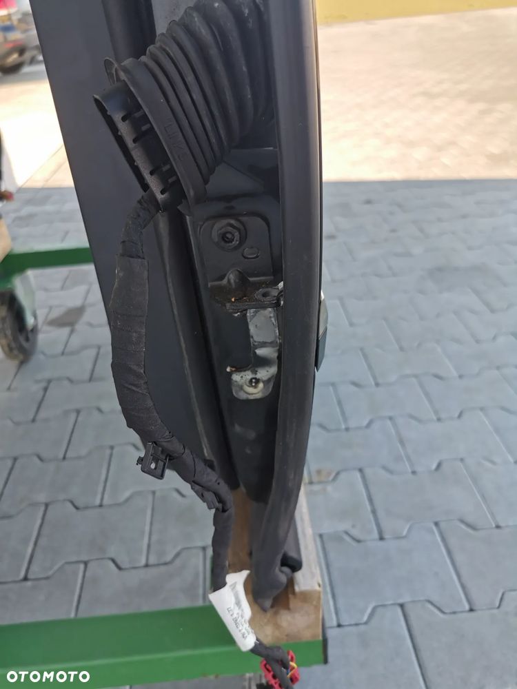 VW PHAETON LIFT 12R DRZWI TYL TYLNE LEWE LD7Q LISTWY - 8