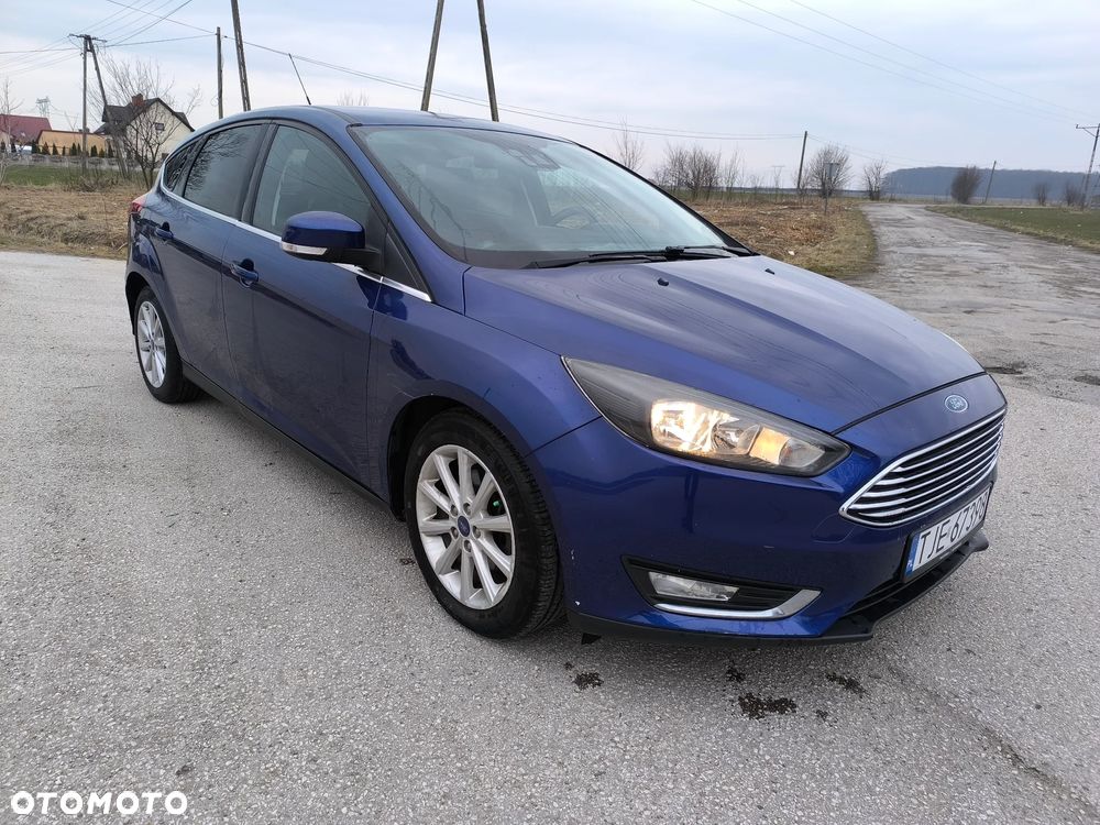 Ford Focus 1.0 EcoBoost Red Edition ASS - 1