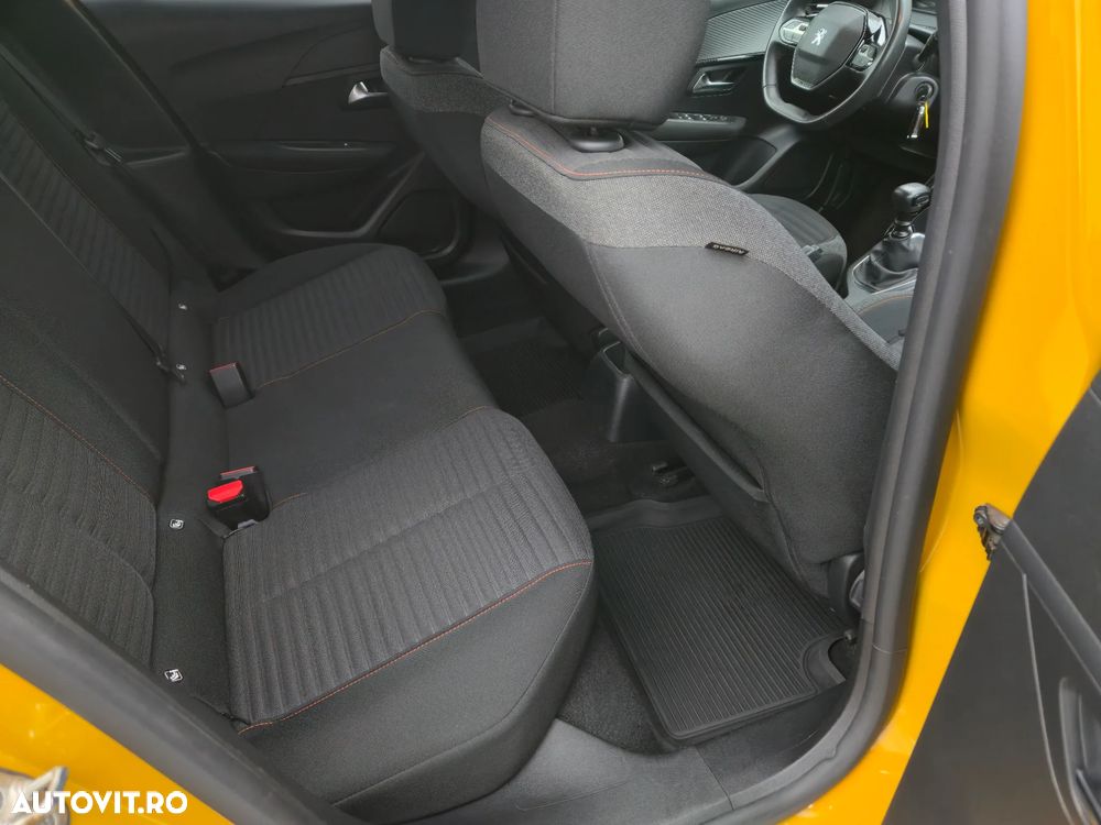 Peugeot 208 1.2 L PureTech STT Allure Pack - 27