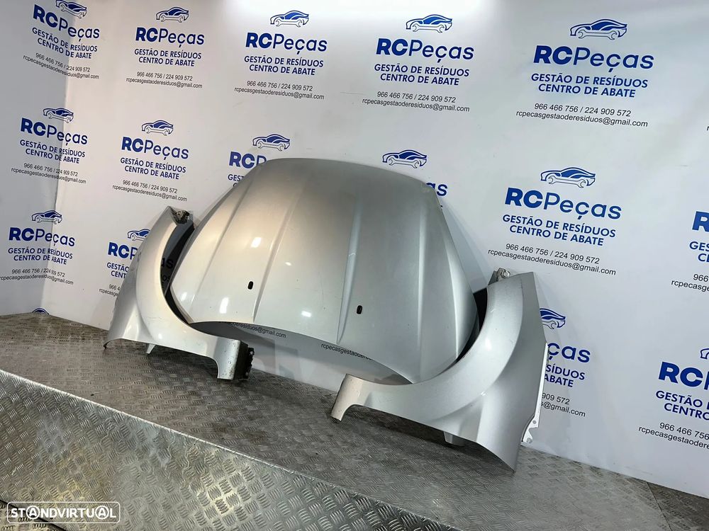 .Frente Completa Original Ford Fiesta MK6 Facelift 2012 - 2017 - 12