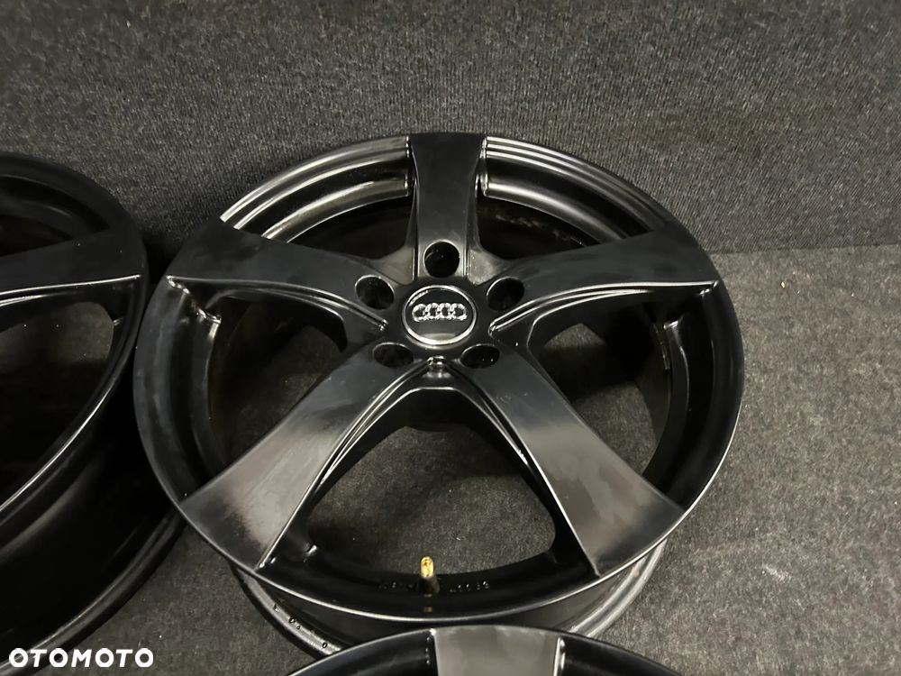 Alufelgi Audi A4 B8, B9, A5, A6 C7, C6, Q5 17 cali 5x112 4szt. Ładne! - 10