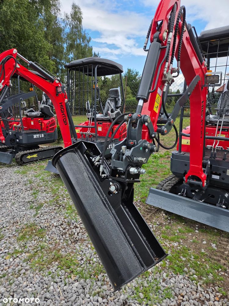 Łyżka 80 cm skarpowa Hydrauliczna ruchoma . Minikoparka - 2