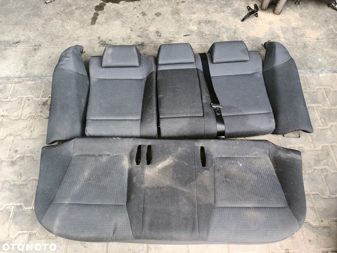 FOTELE KANAPA OPEL VECTRA C SEDAN - 5