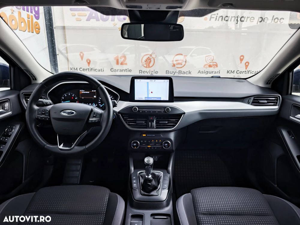Ford Focus 1.0 EcoBoost Trend - 9