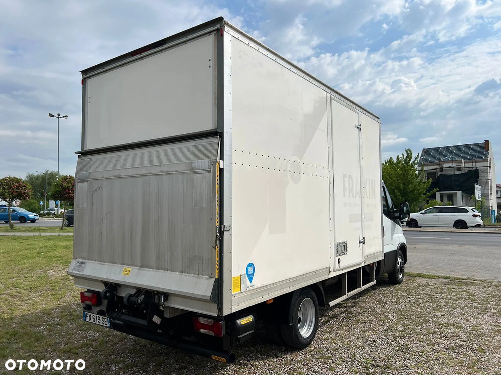 Iveco 35c14 Kontener+Winda - 5