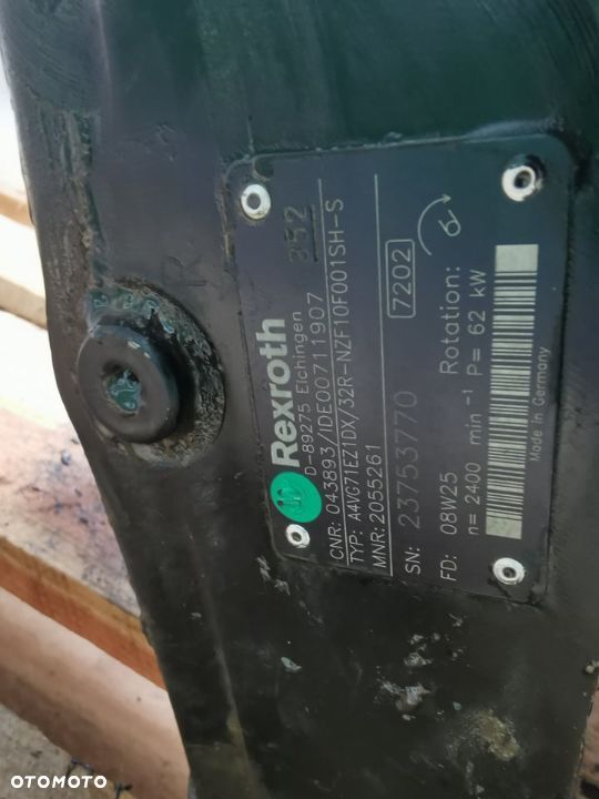 Pompa jazdy Merlo P .... KT {Rexroth A4VG71EZ1DX} - 4