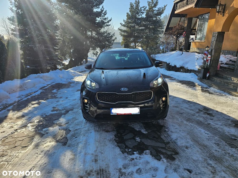 Kia Sportage 2.0 CRDI Business Line 4WD - 2