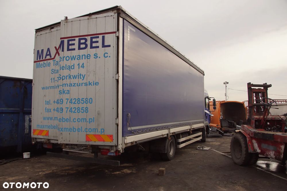 Auto na części - MAN TGL 12.210 4.6 206 KM D0834 LFL55 6S850 2007R Silnik Skrzynia Drzwi Zderzak Szyba Lusterko Lampa Osłona Owiewka Deska Kokpit Sterownik Moduł Czujnik Licznik Kierownica Panel - 5