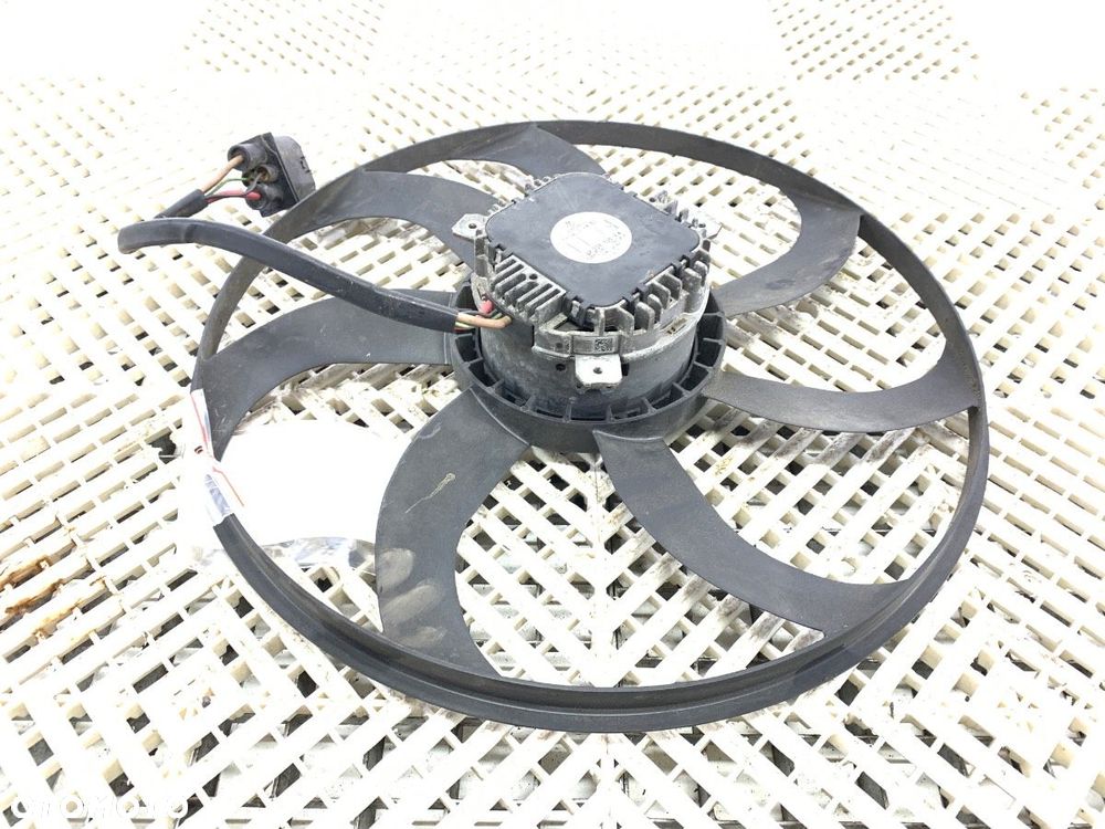 WENTYLATOR CHŁODNICY  SEAT ALTEA (5P1) 2004 - 2022 1.6 LPG 75 kW [102 KM] Benzyna / gaz samochodowy - 2