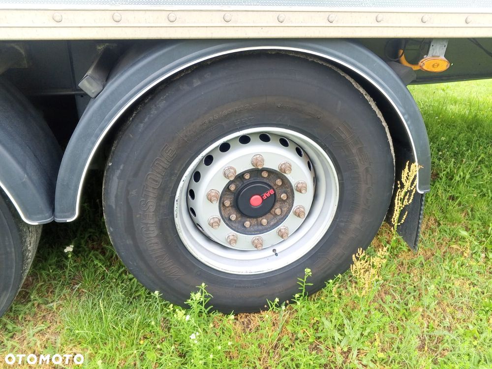 Fruehauf izoterma/ kontener / osie saf -FRANCJA - 6