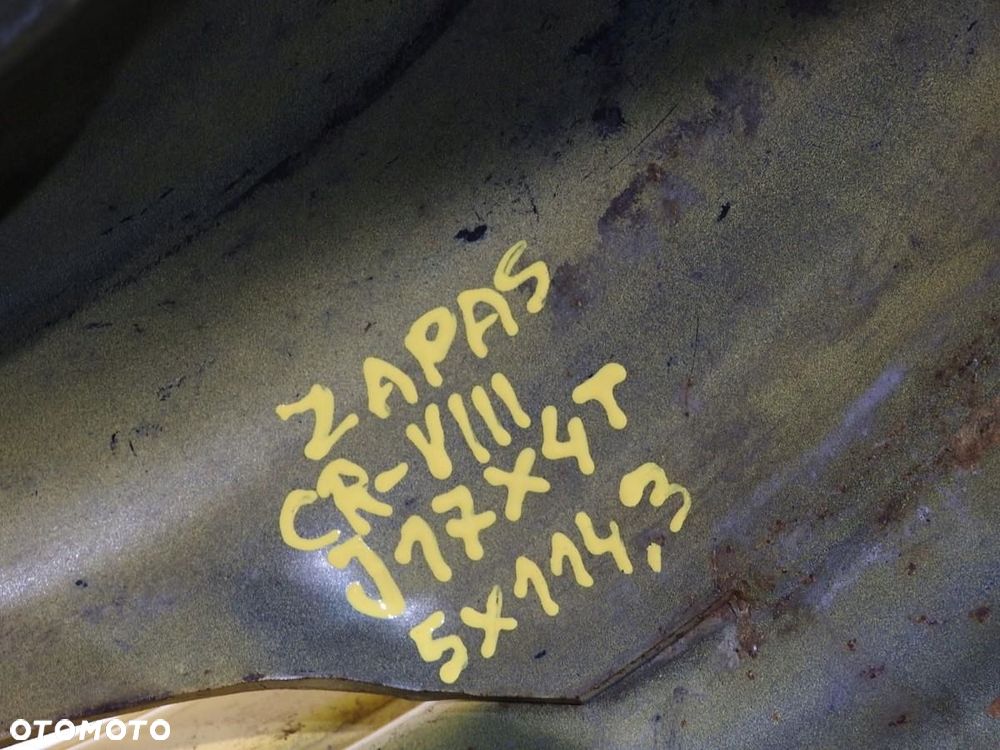 KOŁO ZAPASOWE DOJAZDOWE 17 155/90D17 HONDA CR-V III - 2