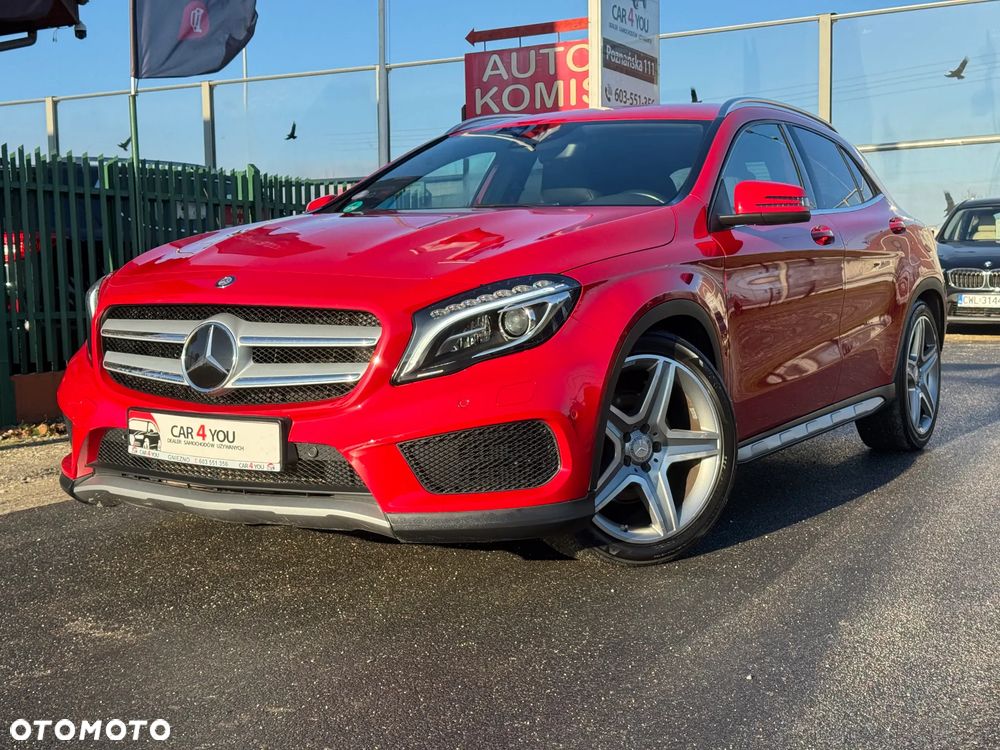 Mercedes-Benz GLA 250 4Matic 7G-DCT AMG Line