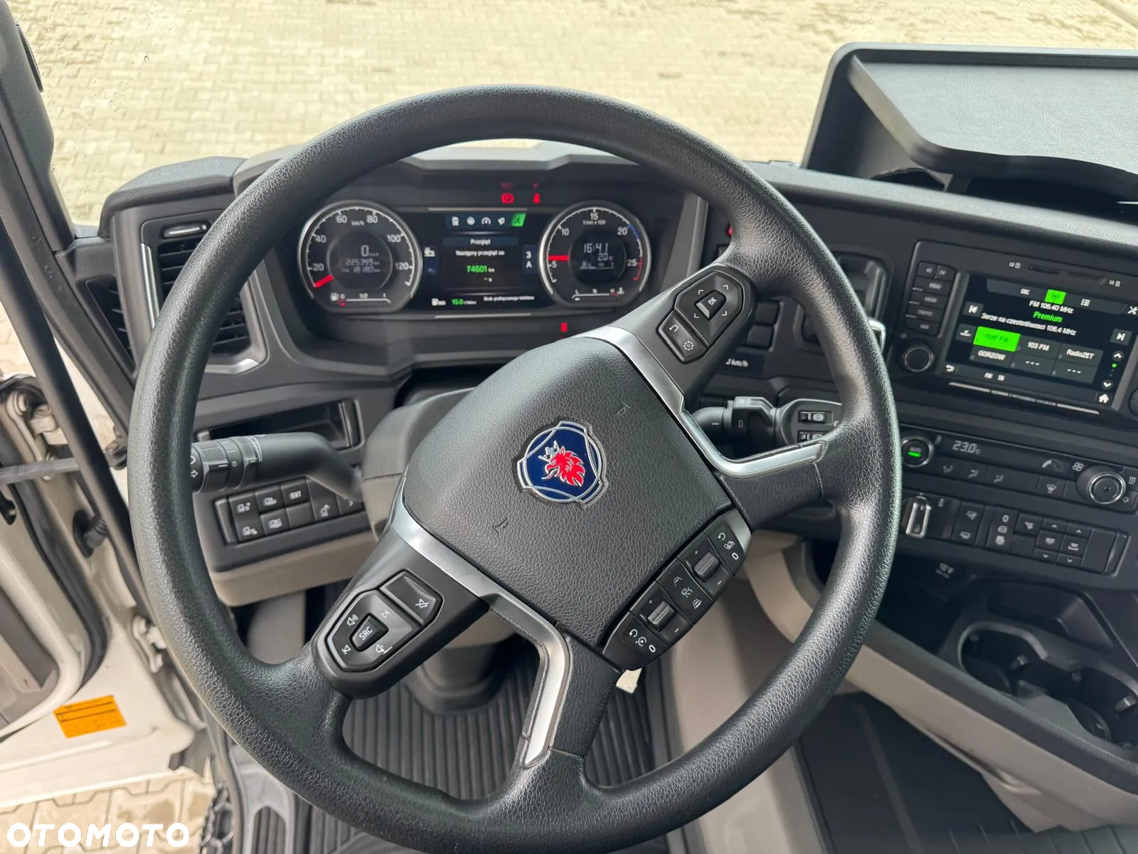 Scania R450/ 220tyskm/2021r/ HYDRAULIKA/ BAKI 1000L/ ŚWIATŁA LEDY/ NAVI GPS/ SERWIS NIEMCY/ - 26