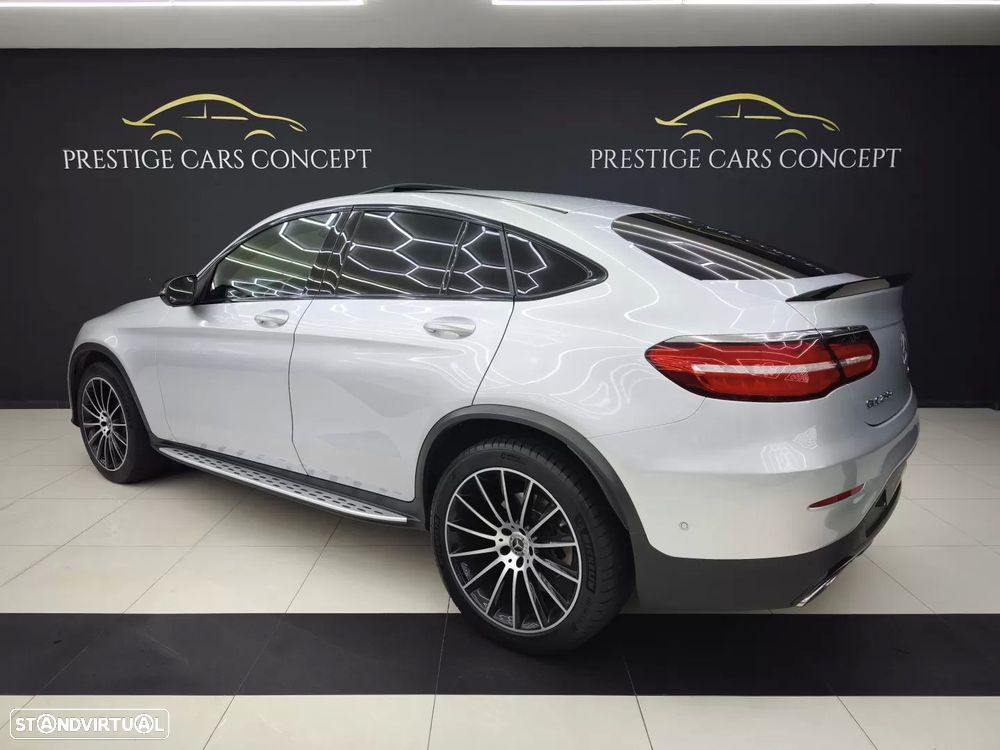 Mercedes-Benz GLC 250 d 4Matic 9G-TRONIC AMG Line - 4