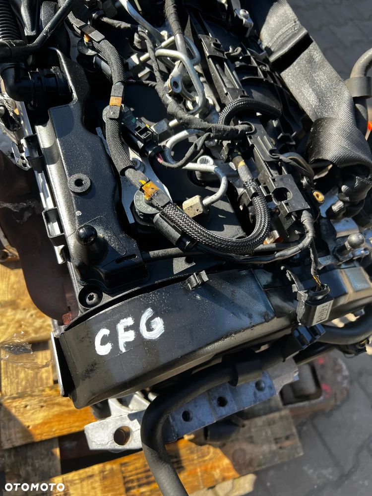 SILNIK 2.0 TDI VW AUDI SEAT SKODA CFG CFGA CFGB CFGC KOMPLETNY MAŁY PRZEBIEG - 8