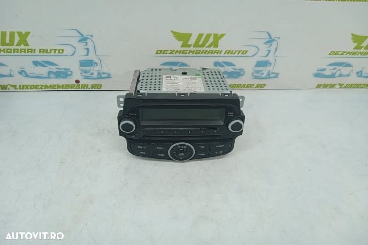 Radio CD player 95368611 Chevrolet Spark M300  [din 2010 pana  2015] seria - 1