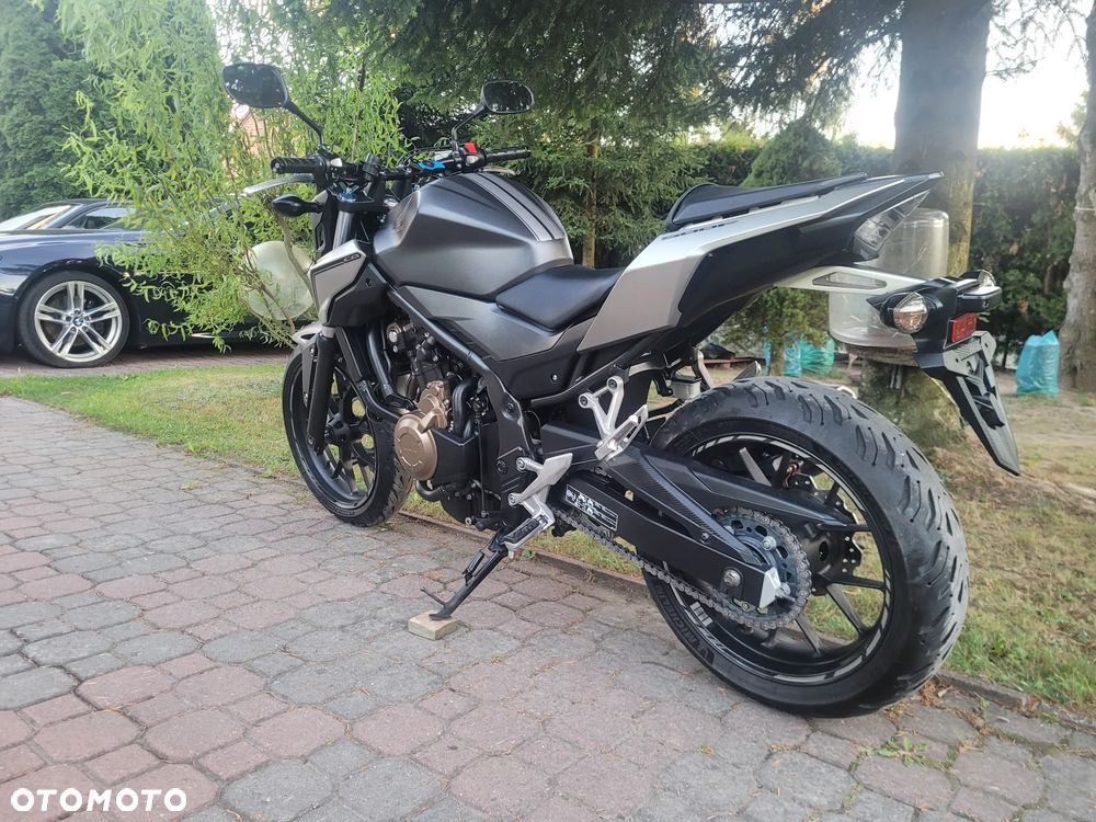 Honda CB - 28