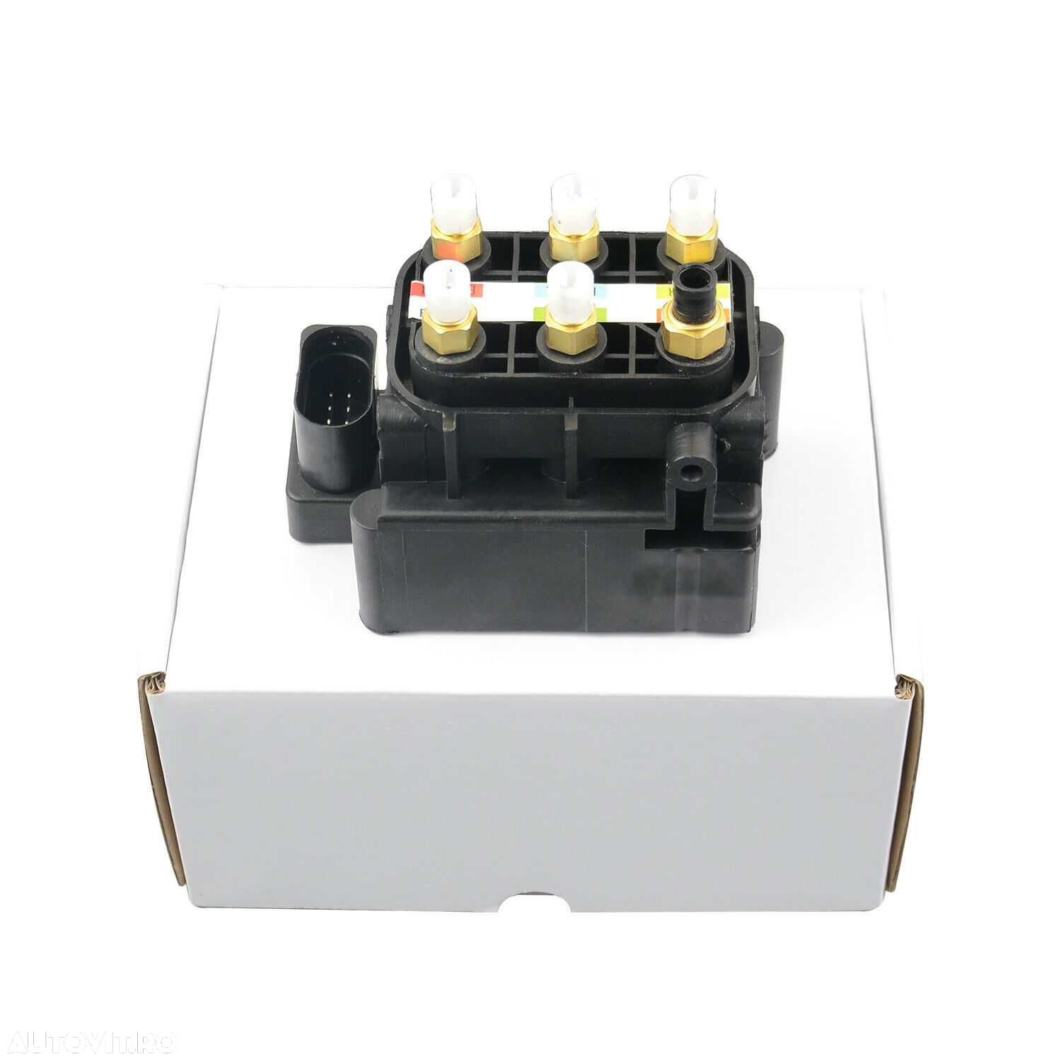 Bloc Valve Suspensie Pneumatica Perne Aer Mercedes E S R CL ML GL Clas - 2