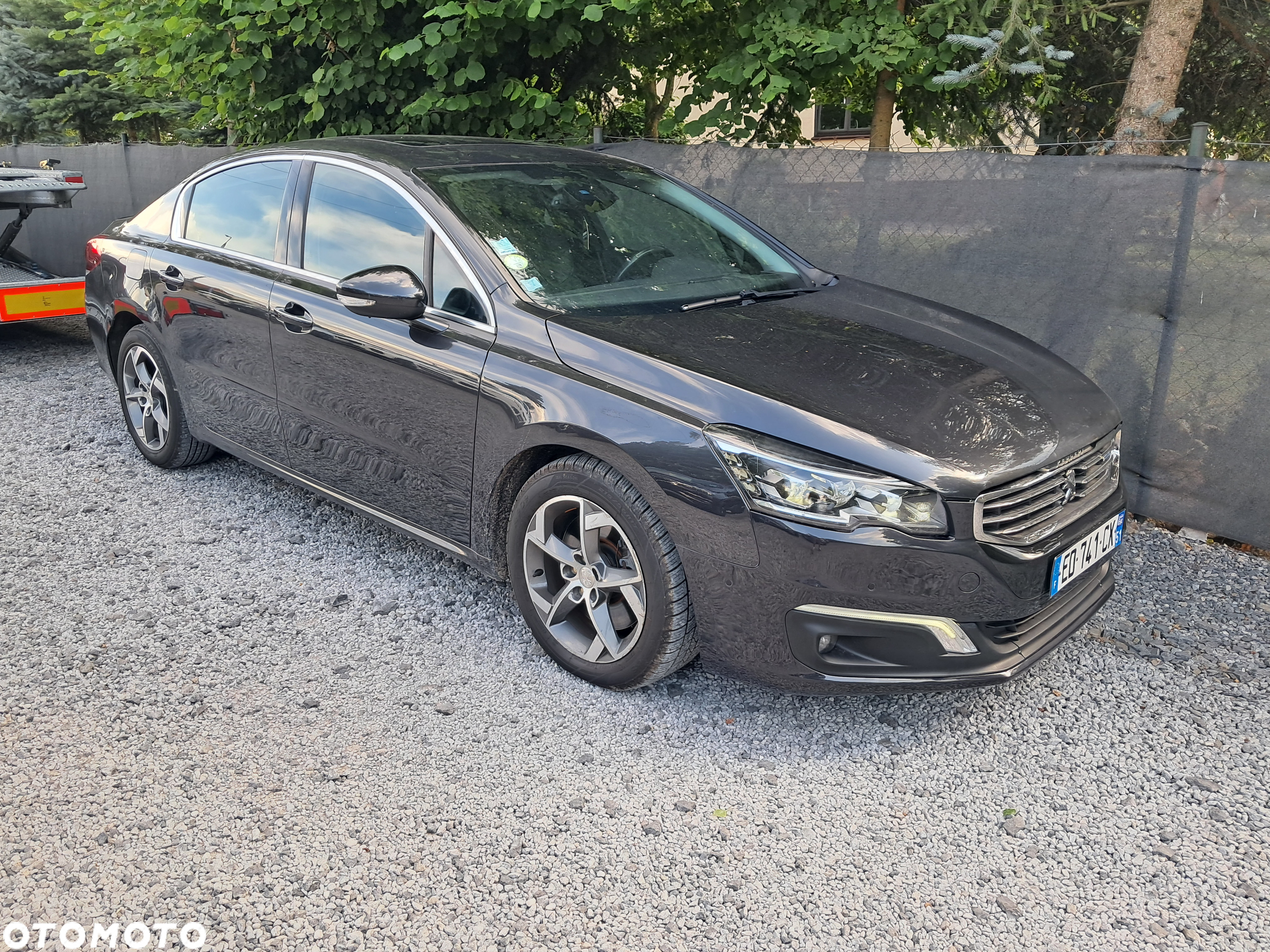 Peugeot 508 BlueHDi 180 EAT6 Stop&Start GT - 2