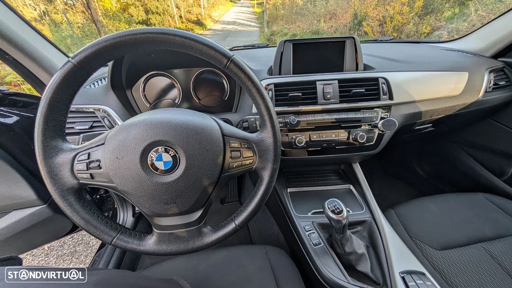 BMW 116 d EDynamics Advantage - 10