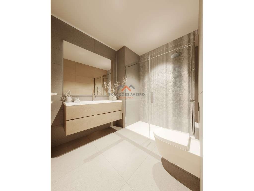 Apartamento T1 | Último Piso | Canal de São Roque - Aveiro - Grande imagem: 5/13