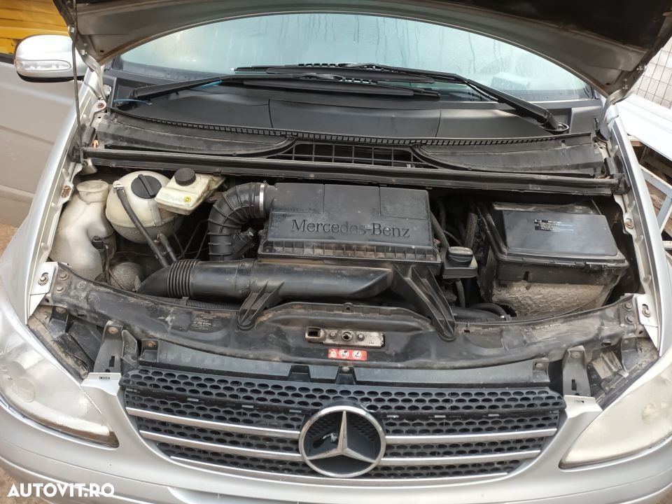 Dezmembrari  Mercedes-Benz VITO / VIANO (W639)  2003  > 2014 115 CDI - 8