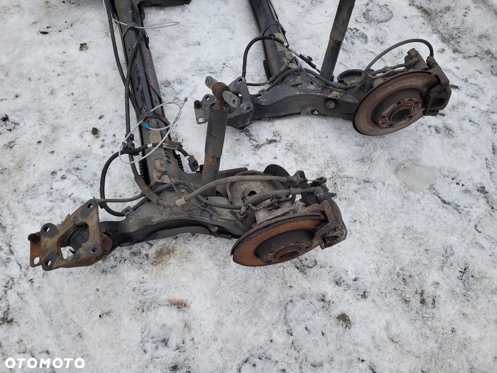 OŚ TYLNA BELKA ZAWIESZENIE PARTNER BERLINGO IV COMBO E PROACE CITY 2018-CZĘŚCI - 8