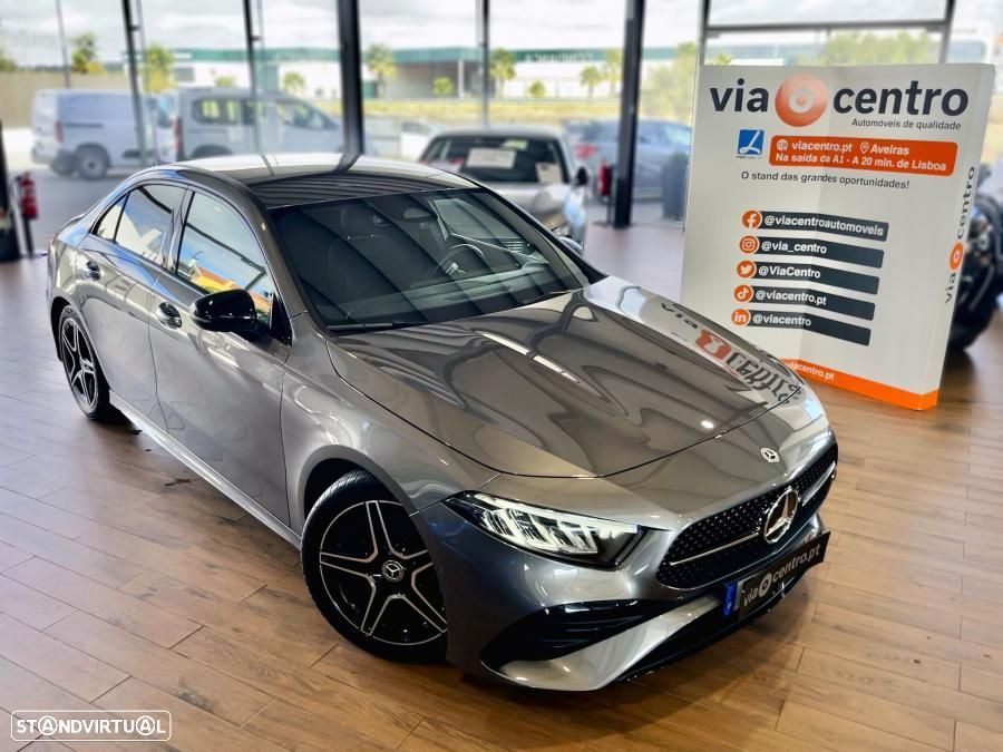 Mercedes-Benz A 200 Limousine 7G-DCT AMG Line Advanced - 3