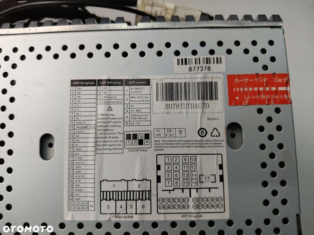 RADIO CD AUDI A3 S3 8P 2-DIN - 4