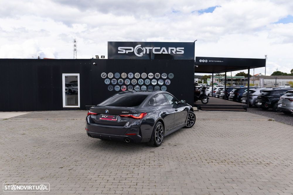 BMW 420 Gran Coupé d Desportiva M Auto - 7
