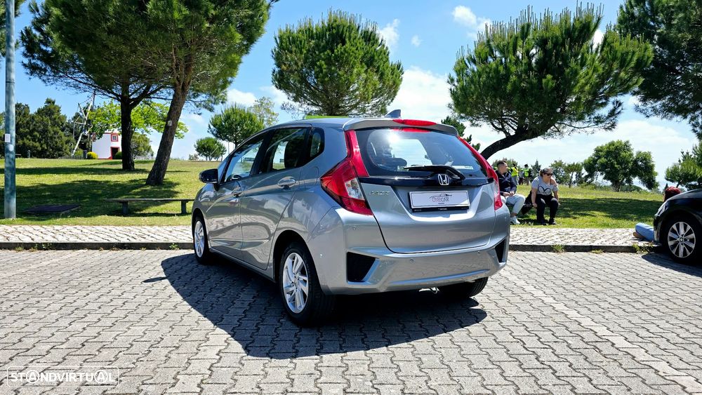 Honda Jazz 1.3 I-VTEC Comfort +Connect.AT - 4