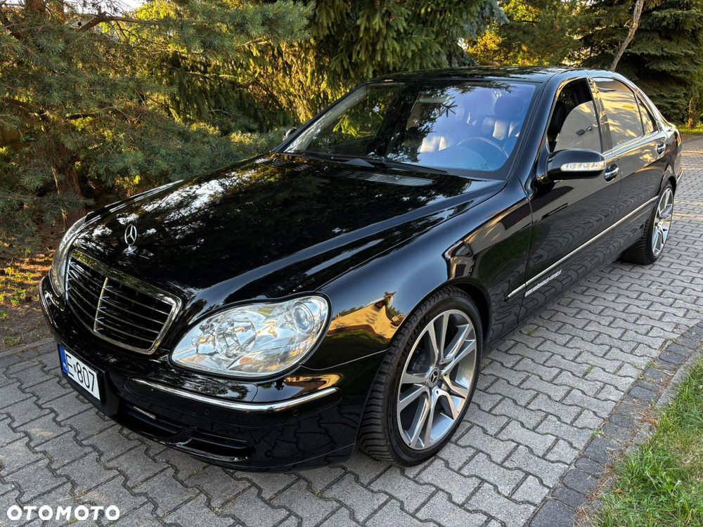 Mercedes-Benz Klasa S - 1